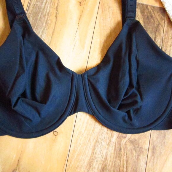 Wacoal Black Shape Revelation Underwire Bra size 40C - Picture 2 of 8